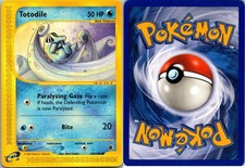 Totodile 135/165 Common Expedition Base Set Pokemon Lightly Played on eBay