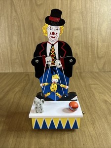 Vintage Clown Music Box | eBay