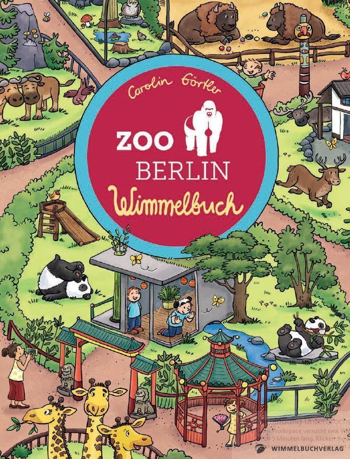 Zoo Berlin Wimmelbuch Pocket Carolin Görtler