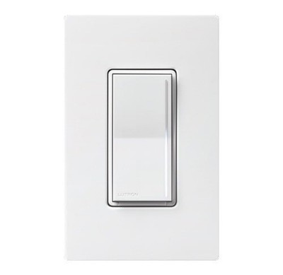 Lutron Sunnata RRST-PRO-N-WH Gloss White Radio RA2 RA3 Dimmer LED Wireless