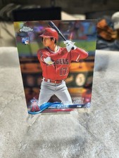 2018 Topps Chrome Update Rookie Debut Shohei Ohtani #HMT32 RC