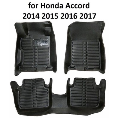Car Floor Mats Dustproof Liner Auto Custom Carpets For Honda Accord 2014-2017
