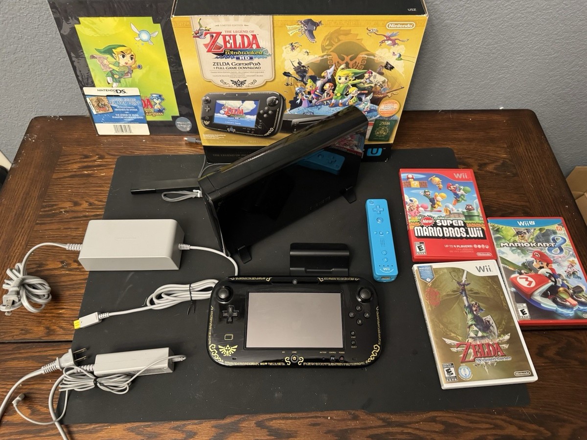 The Legend of Zelda : The Wind Waker (Nintendo Wii U, 2013) | eBay