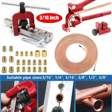 26Pack 3/16" Brake line kit Include 25 FT Copper-Plated Brake Lines with Fitting