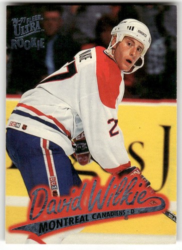 1996 David Wilkie #91