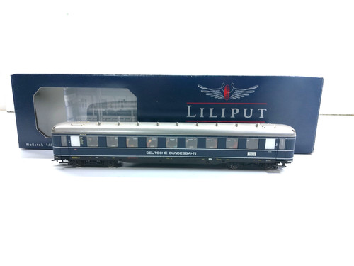 Liliput H0 L383301 Schürzenwagen 3. Klasse - DB - in OVP # 12294 | Zustand: Gebraucht