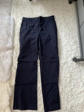 Ann Taylor Blue Suit Pants, Size 8