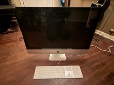 Apple iMac 27 2011 16GB RAM, 256GB SSD Desktop DUAL BOOT MacOS Sierra/ Windows 7