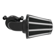 Arlen Ness Monster Sucker Air Cleaner Cover 81-002 Black 10-Gauge Made In USA