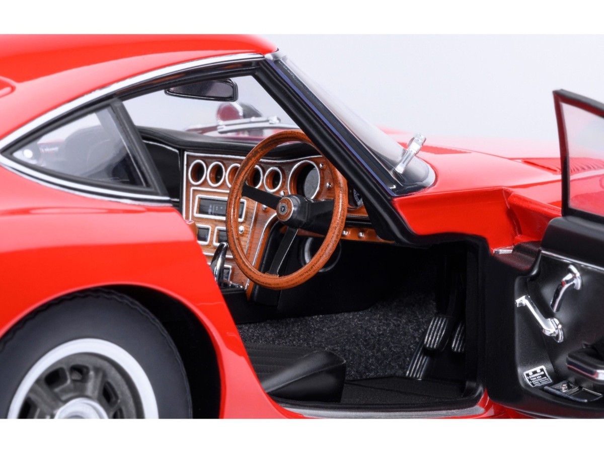 1967 TOYOTA 2000GT RHD RED 1/18 MODEL CAR BY AUTOART 79547 | eBay