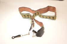 Retro Vintage 70s Wide Woven Retro Hippie SLR/DSLR Camera Neck Strap G660