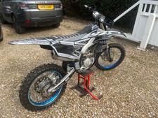 Yamaha YZF 250 2019 MX MOTOCROSS BIKE 42h ONLY MINT ONE OFF! Black Grey CROSSER