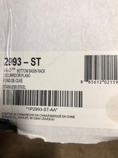Kohler K-2993-ST 11-1/2" x 8-5/16" Sink Rack Stainless Steel
