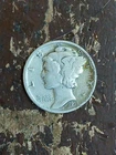 1931 Mercury Silver Dime VG+/F Undamaged
