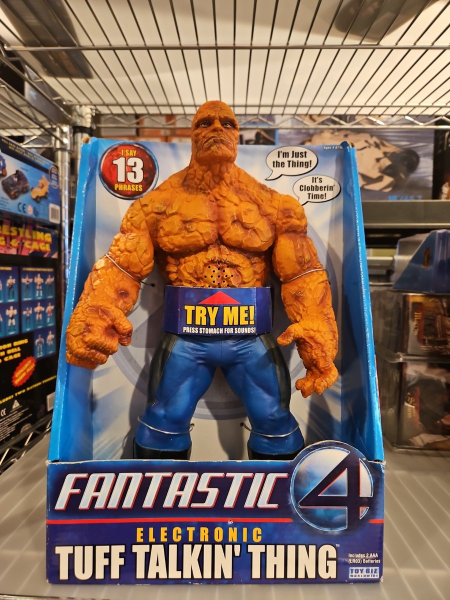 Fantastic 4 Electronic Tuff Talking Thing ToyBiz 2005 for sale