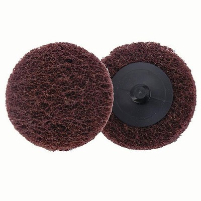 Walter 04F303 3'' Twist Blendex CF Quick Change Disc Fine Grinding/Cleaning 25 pk