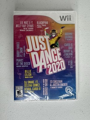 Just Dance 2020 (Nintendo Wii) New & Sealed. Ships Today!