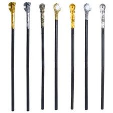 Egyptian Staff Snake Staff Walking Cane Egyptian Style Staff Scepter