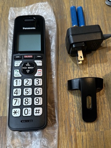 Panasonic KX-TGFA94 Black Cordless Phone Expansion w/Base for KX-TGF944 *New* - Picture 3 of 6