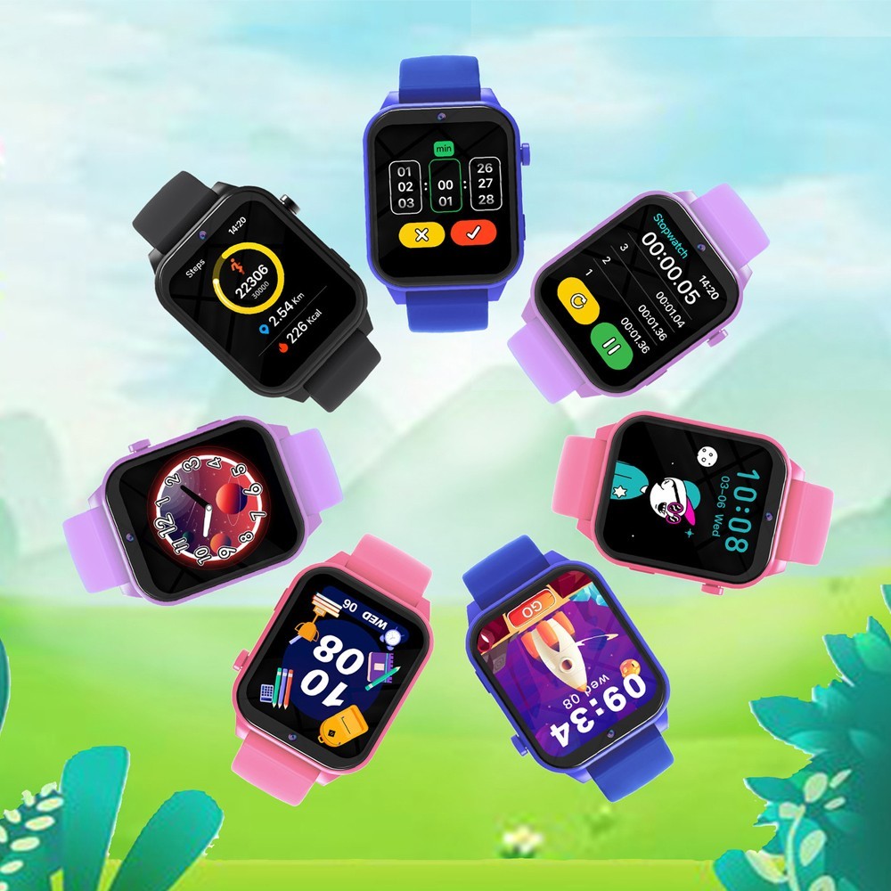 Kids Smart Watch with Games Touch Screen Camera Watch & Alarm Clock for Boy Girl
