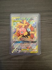 Pokemon TCG Cosmic Eclipse Mega Lopunny & Jigglypuff GX 226 Tag Team Alt Art NM on eBay