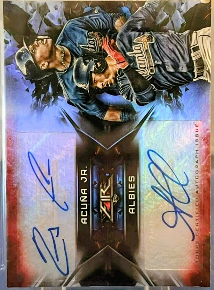 💎 [1x PACK] 2018 Topps Fire Collector Hobby Box Pack - OHTANI SOTO ACUNA RCs - Image 3 of 4