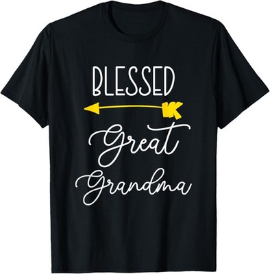 Blessed Great Grandma Cute Cool T-Shirt