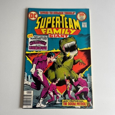 Super-Team Family #8 - DC Comics - 1977