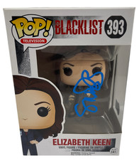 Megan Boone Signed Elizabeth Keen Funko Blacklist Authentic Autograph Beckett