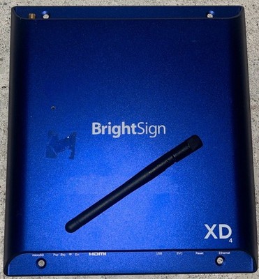 BrightSign XD1034 Mit Wifi-Modul, inkl. Netzteil und Antenne