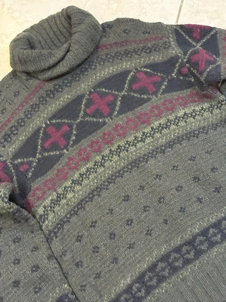 Vintage Polo Ralph Lauren Hand Knit  Mens Sweater  Size XL - Image 2 of 4