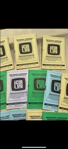 Independant Commodore User Group Magazines / C64 / Amiga etc ICPUG - Afbeelding 3 van 9