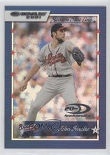 2001 Donruss Stat Line Season 97/156 John Smoltz #133 HOF 00am