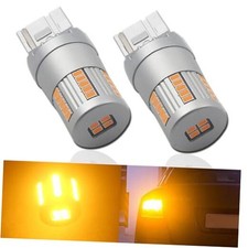 T20 WY21W 7440 LED Bulbs Amber Built in Resistor Anti Hyper Flashing Turn