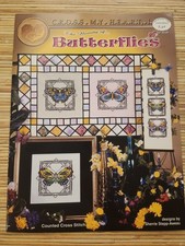 The Beauty of Butterflies Counted Cross Stitc...