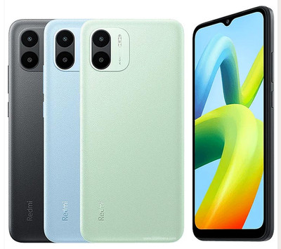 Xiaomi Redmi A1 4G LTE Black - 2GB RAM - 32GB ROM - Global Version - NEW