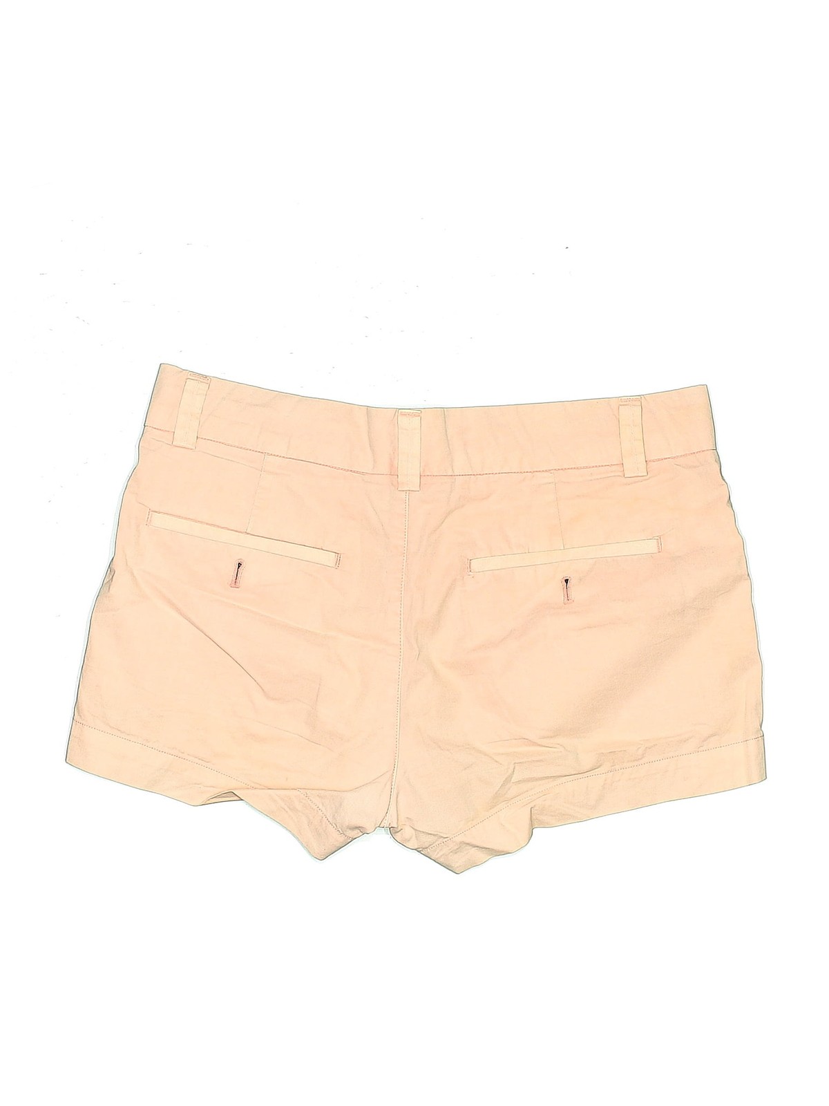 Uniqlo Women Brown Khaki Shorts 4 thumbnail 2