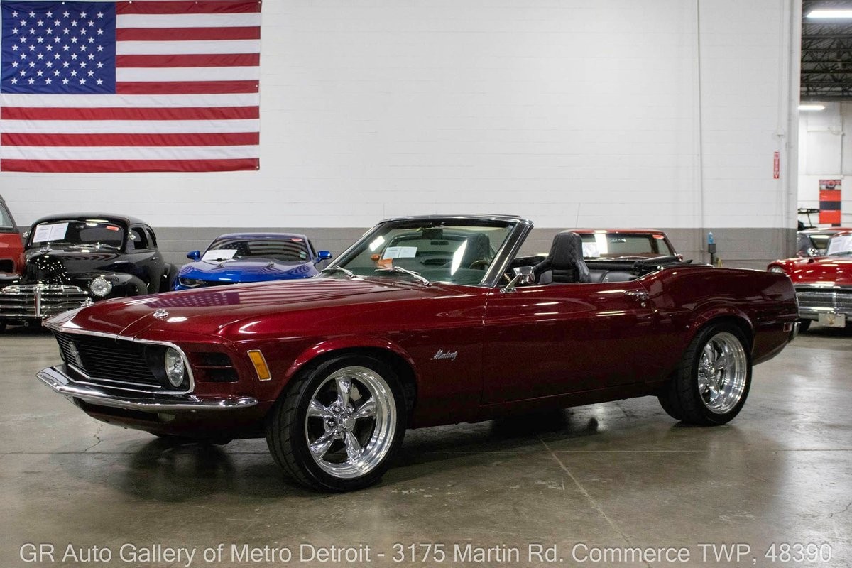 1970 Ford Mustang for sale in Walled Lake Michigan
