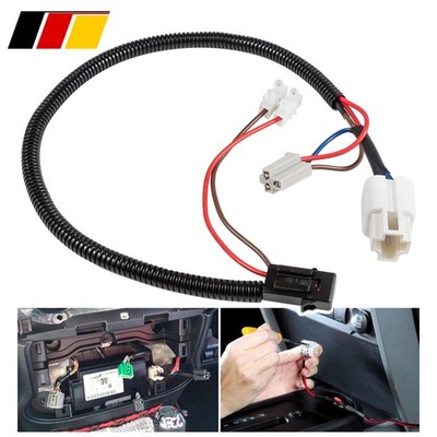 12 Volt Power Adapter for Jeep Wrangler JK JKU JL JLU TJ Gladiator JT 1999-2024