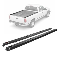 Truck Bed Rail Caps W Hole For 1988-2000 Gmcchevrolet C1500c2500k1500k2500