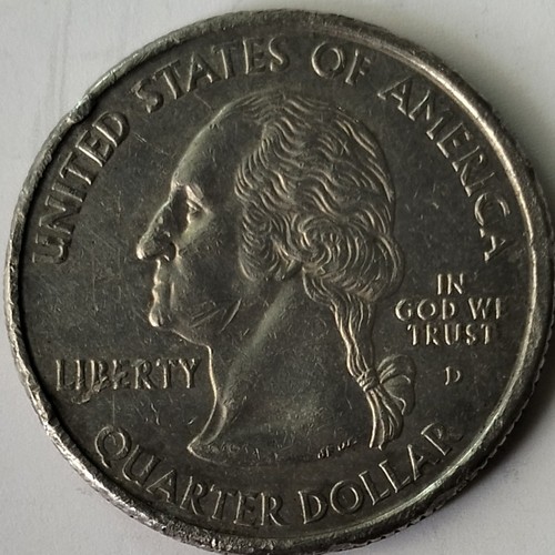USA 2000 Massachusetts State Quarter Dollar Commemorative coin - Picture 2 of 2