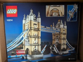 LEGO Creator Tower Bridge 10214  NISB MINT Sealed * Retired * 4295 pcs *
