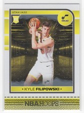 #262 Kyle Filipowski 2024-25 Hoops Winter RC Utah Jazz