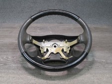 99-01 Isuzu Vehicross Leather Steering Black Gray Oem 99-01 Isuzu Vehicross Leather Steering Black Gray Oem