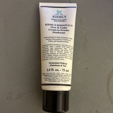 New Kiehl's Over & Under Cream-To-Powder Deodorant, 75 ml