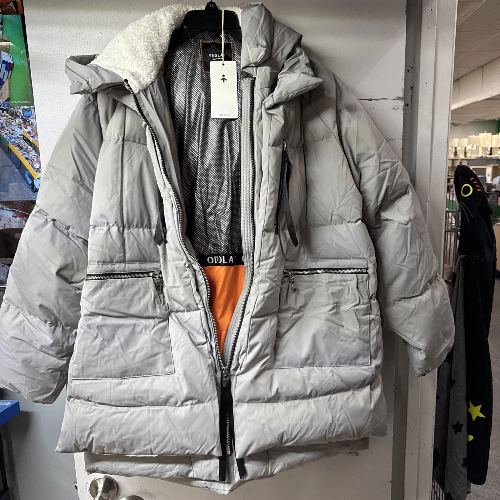Orolay Thickened Down Men/Unisex Size 4XL Gray Jacket
Opens in a new window or tab
