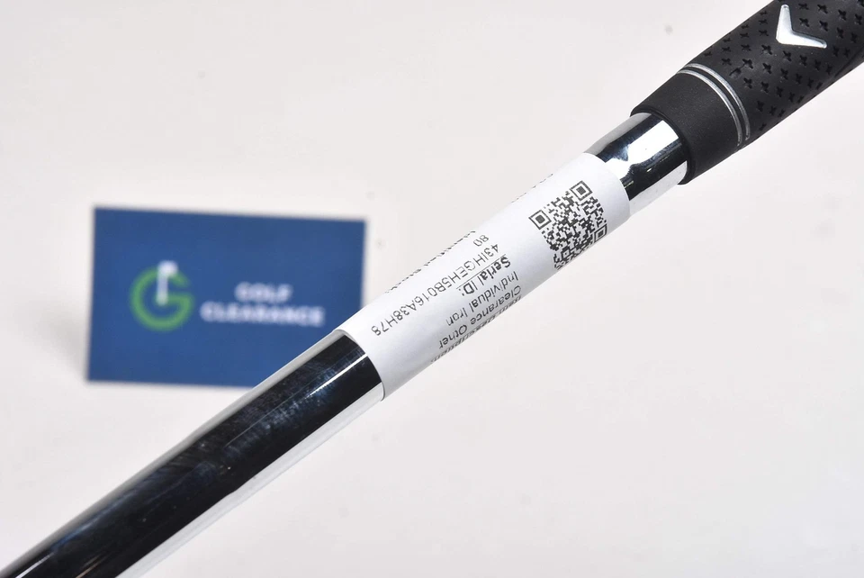 Callaway Apex Pro 24 #7 Iron / Stiff Flex Dynamic Gold 120 S400 / 2°FLT / Demo - Image 4 of 4