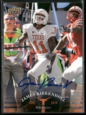 Panini Adds University of Texas as Another College Card Exclusive 8