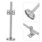  Handlaufhalterung aus Edelstahl für Treppen, Treppengeländer, Wandmontage,