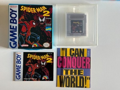 Spider-Man 2 Nintendo Gameboy USA getestet funktioniert guter Zustand CIB Game Boy